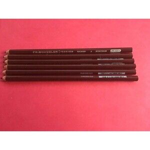Prismacolor Tuscan Red 6 pack